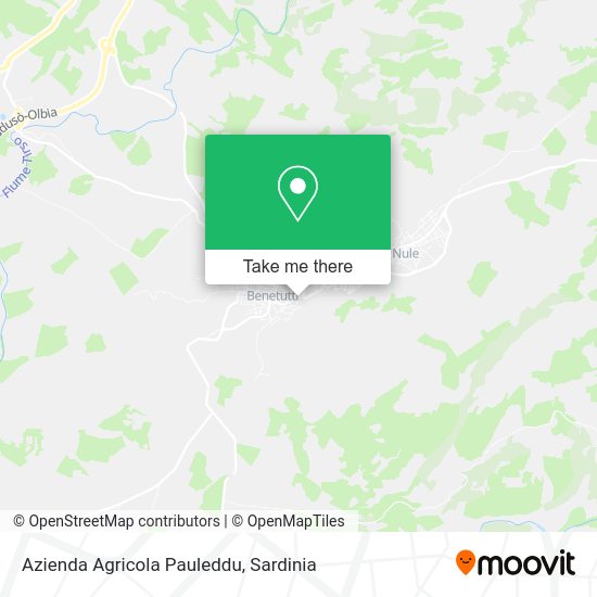 Azienda Agricola Pauleddu map