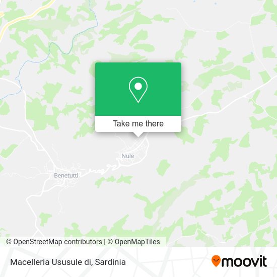Macelleria Ususule di map