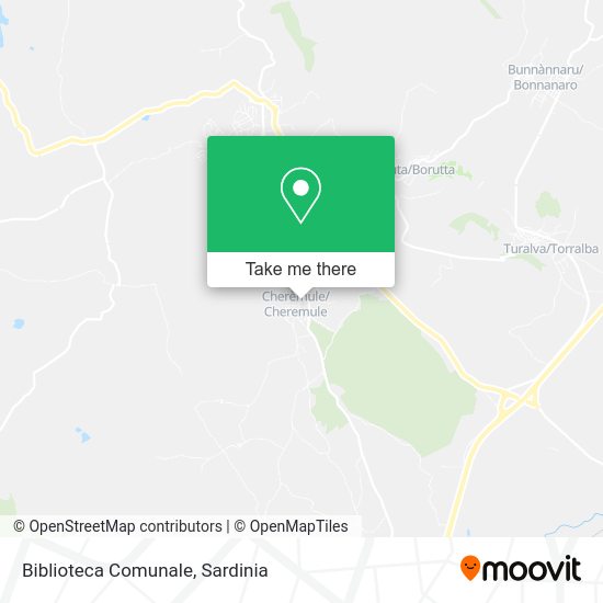 Biblioteca Comunale map