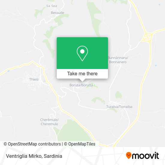 Ventriglia Mirko map