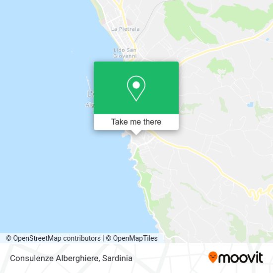 Consulenze Alberghiere map