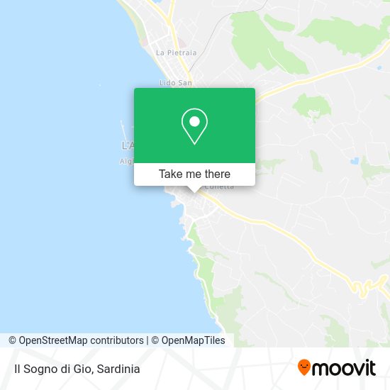 Il Sogno di Gio map