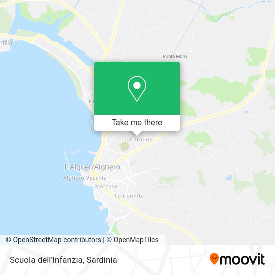 Scuola dell'Infanzia map