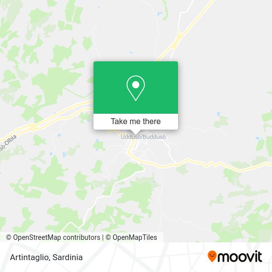 Artintaglio map