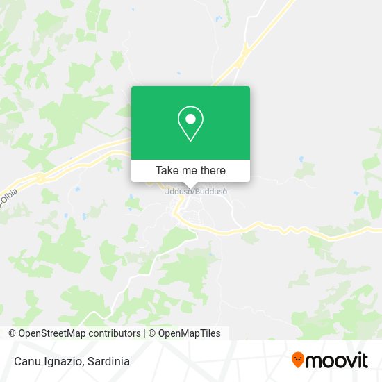Canu Ignazio map
