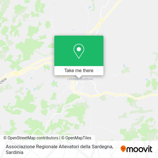 Associazione Regionale Allevatori della Sardegna map