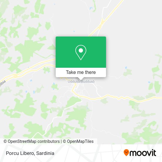 Porcu Libero map
