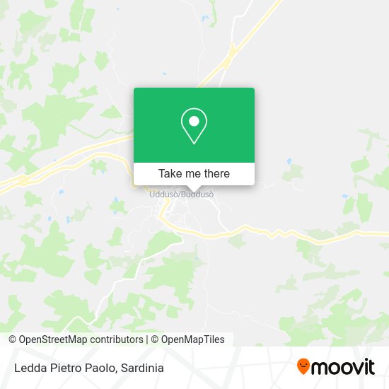 Ledda Pietro Paolo map
