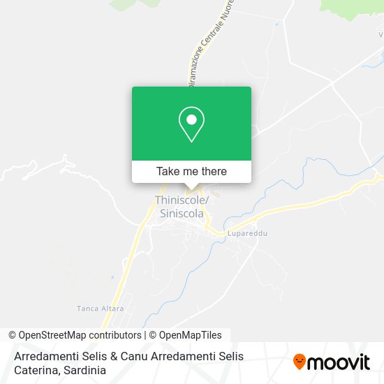 Arredamenti Selis & Canu Arredamenti Selis Caterina map