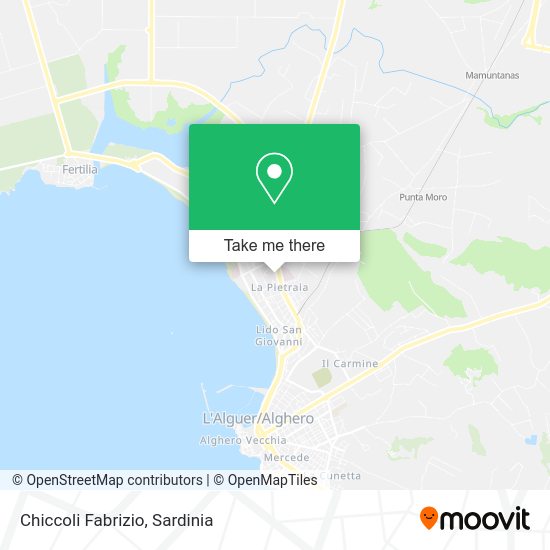 Chiccoli Fabrizio map