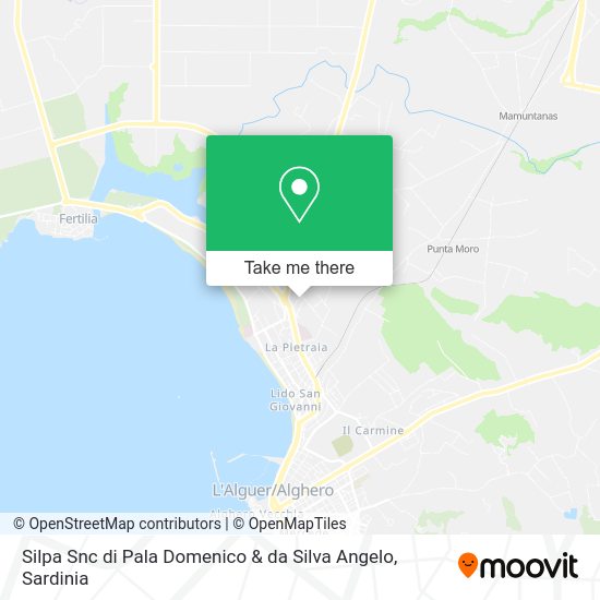 Silpa Snc di Pala Domenico & da Silva Angelo map