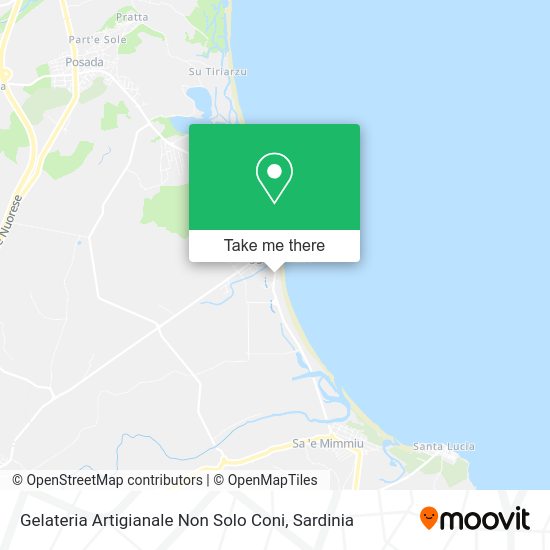 Gelateria Artigianale Non Solo Coni map