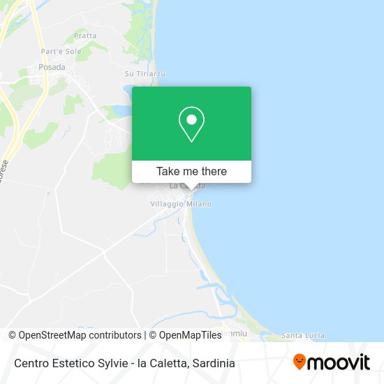 Centro Estetico Sylvie - la Caletta map