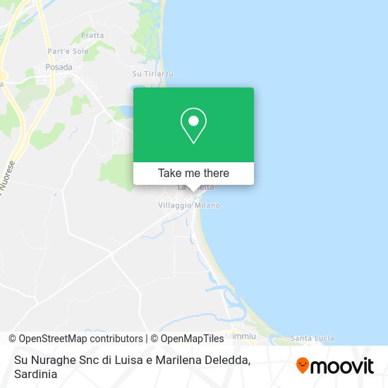 Su Nuraghe Snc di Luisa e Marilena Deledda map
