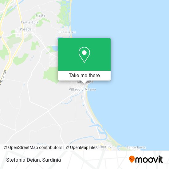 Stefania Deian map