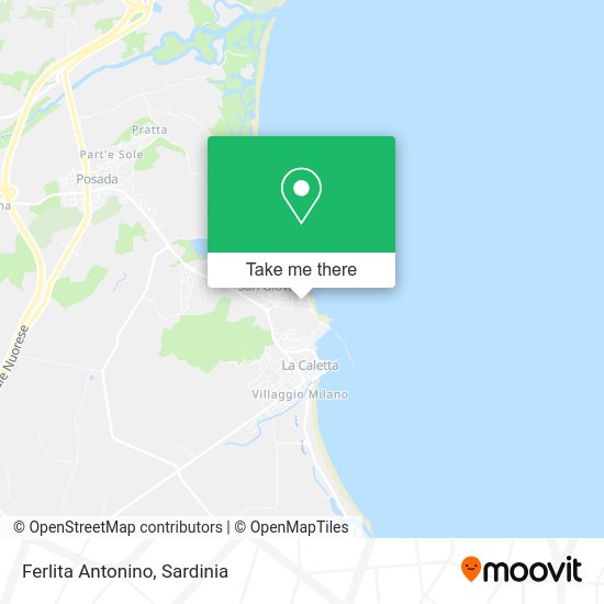 Ferlita Antonino map