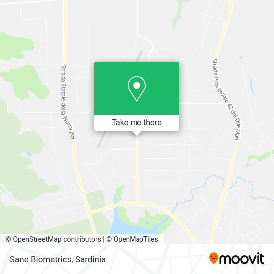 Sane Biometrics map