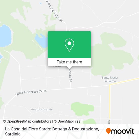 La Casa del Fiore Sardo: Bottega & Degustazione map