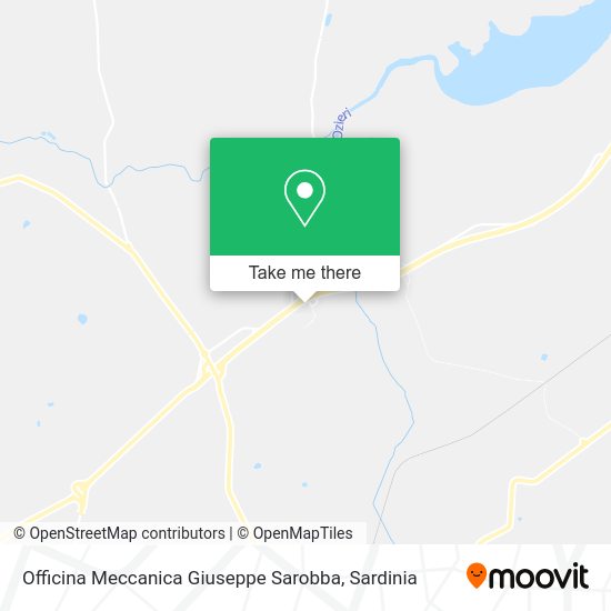 Officina Meccanica Giuseppe Sarobba map