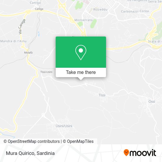 Mura Quirico map