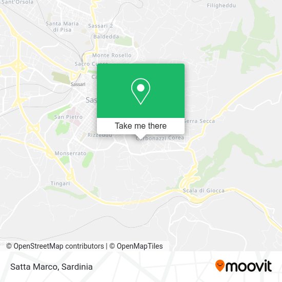 Satta Marco map
