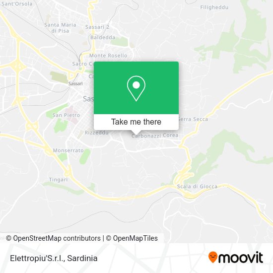 Elettropiu'S.r.l. map