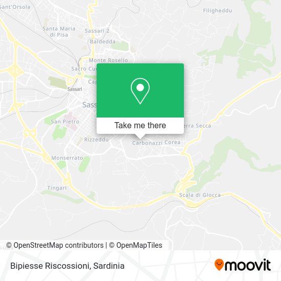 Bipiesse Riscossioni map