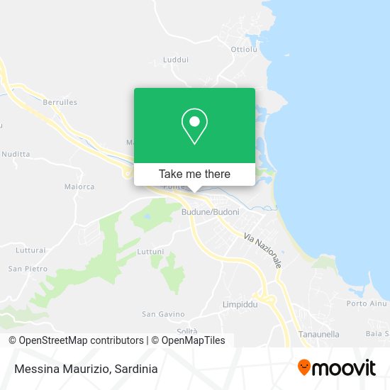 Messina Maurizio map