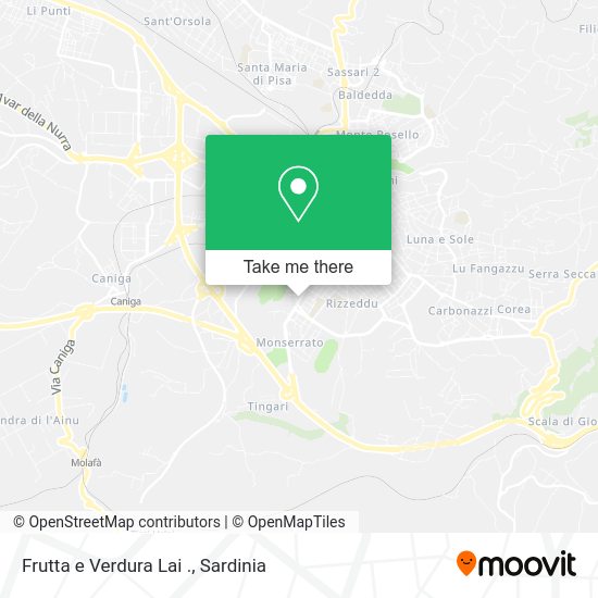 Frutta e Verdura Lai . map