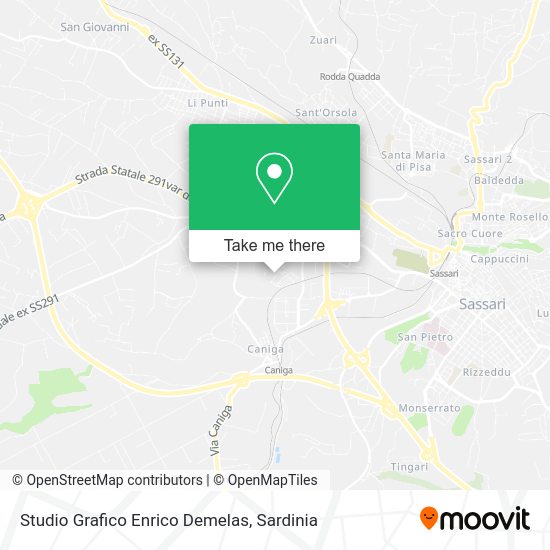 Studio Grafico Enrico Demelas map