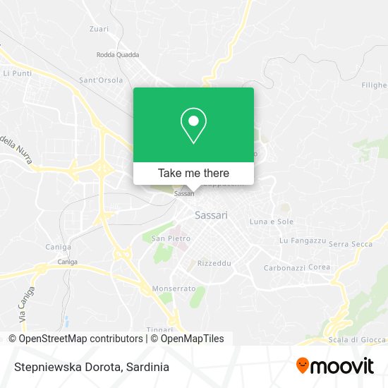 Stepniewska Dorota map