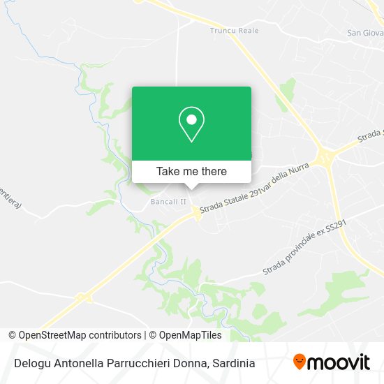 Delogu Antonella Parrucchieri Donna map