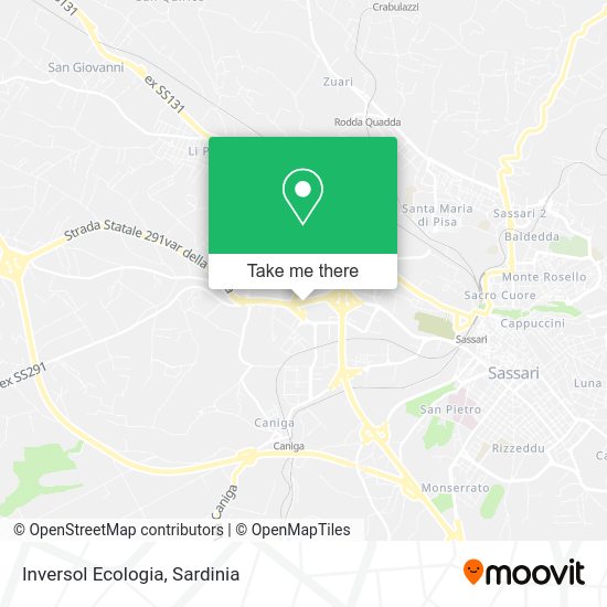 Inversol Ecologia map