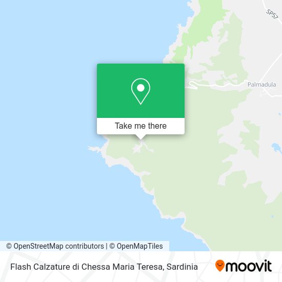 Flash Calzature di Chessa Maria Teresa map