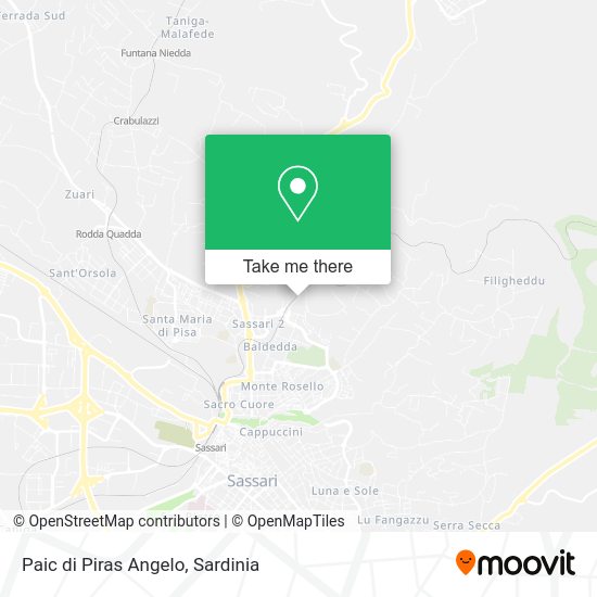 Paic di Piras Angelo map