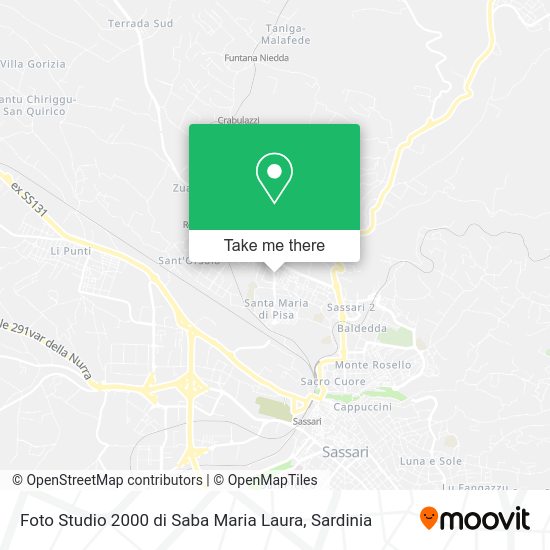 Foto Studio 2000 di Saba Maria Laura map