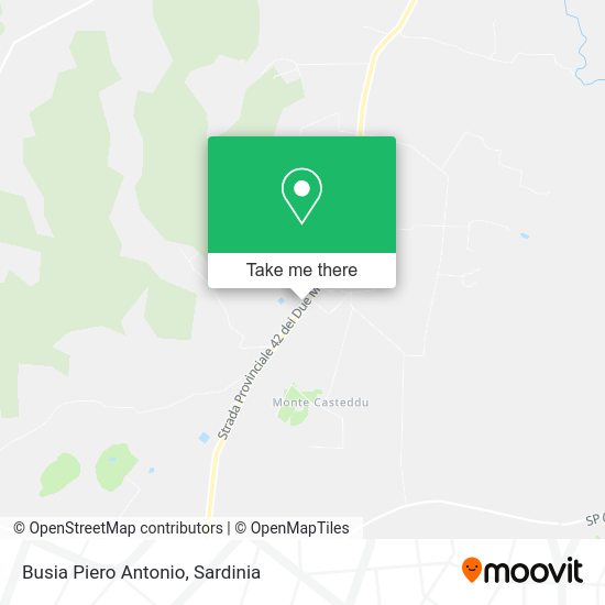 Busia Piero Antonio map