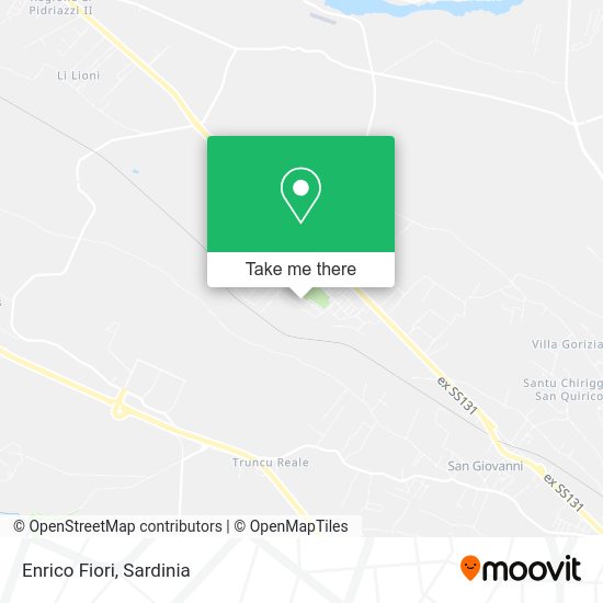 Enrico Fiori map