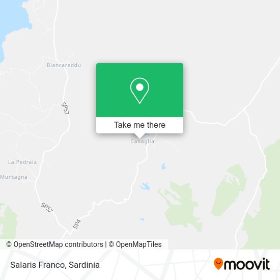 Salaris Franco map