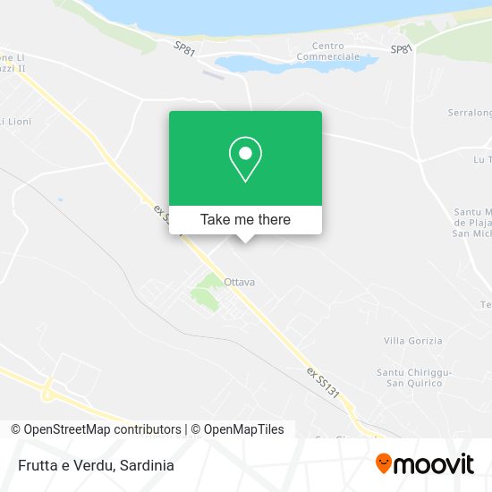 Frutta e Verdu map