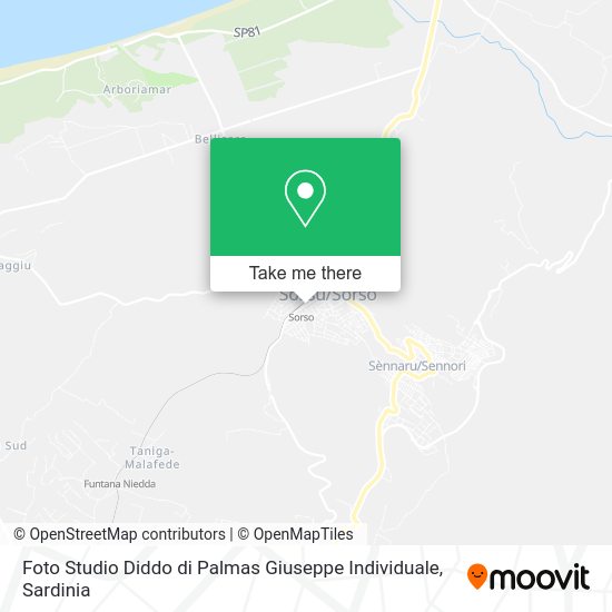 Foto Studio Diddo di Palmas Giuseppe Individuale map