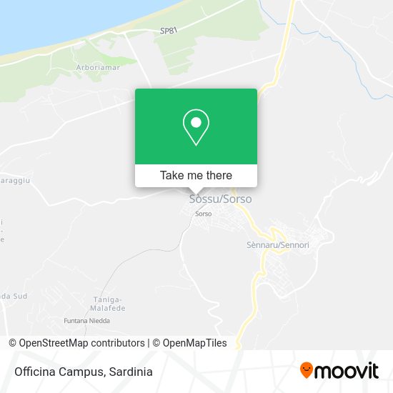 Officina Campus map