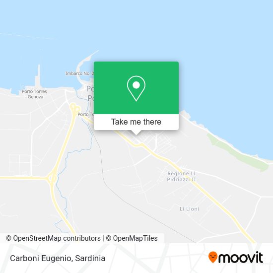 Carboni Eugenio map