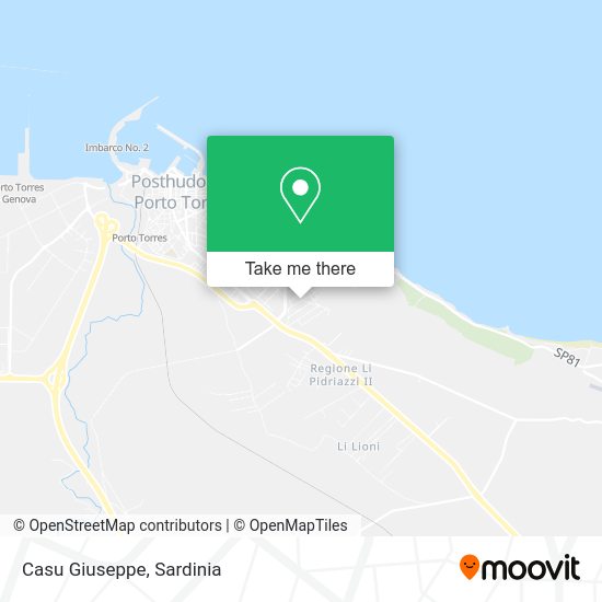 Casu Giuseppe map
