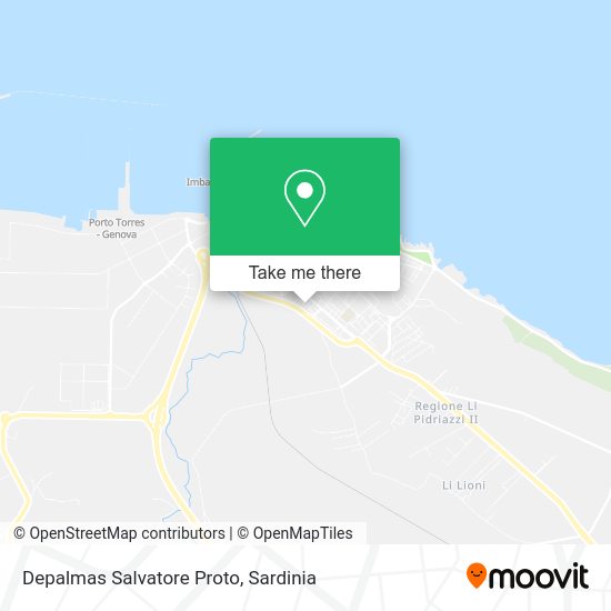 Depalmas Salvatore Proto map