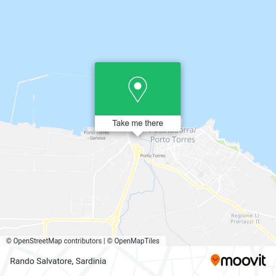 Rando Salvatore map