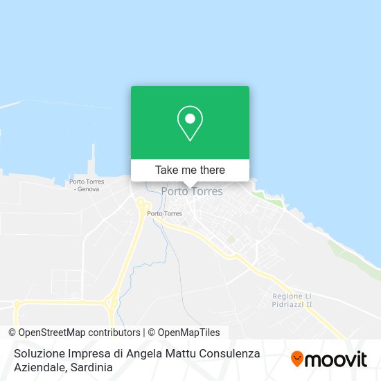 Soluzione Impresa di Angela Mattu Consulenza Aziendale map