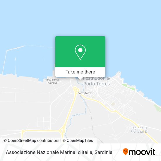 Associazione Nazionale Marinai d'Italia map