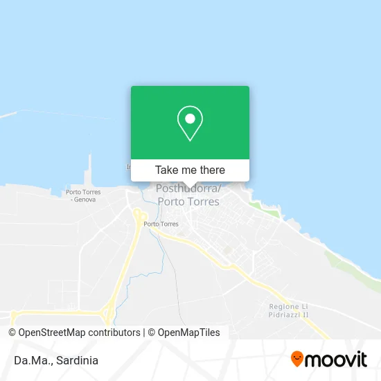 Da.Ma. map