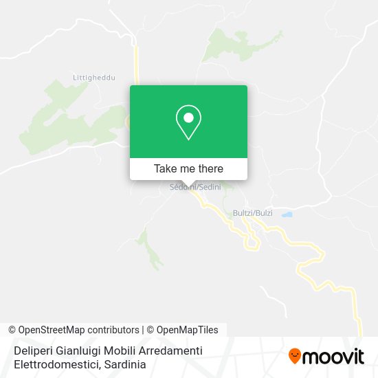 Deliperi Gianluigi Mobili Arredamenti Elettrodomestici map